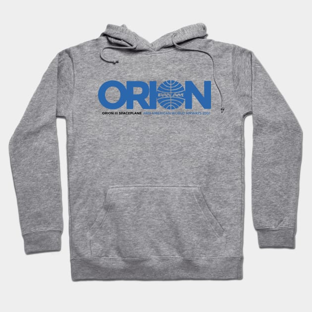 The Orion III Spaceplane Hoodie by TVmovies